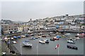 Inner harbour at Brixham