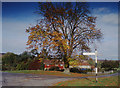 Road junction at Bank Foot, Lastingham