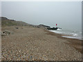 Barton on Sea, beach