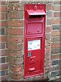 Victorian postbox, Crendell