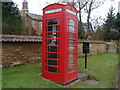 Telephone box in Hannington