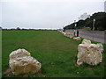 Bournemouth: grass on East Overcliff