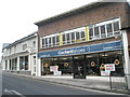 Shoe shop in Haslemere town centre