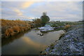 Confluence of Dean and Kerbet water