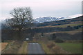 Approaching Kirriemuir / Noranside Junction from Forfar