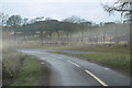 Kirriemuir / Cortachy junction approaching from Crieff Farm