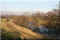 Footpath by River Eden