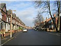 Headingley Mount - viewed from Canterbury Drive