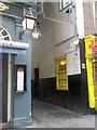 TQ2980 : Junction of Rupert Street and Rupert Court by Basher Eyre