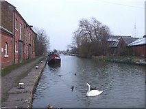 SD4412 : The Leeds & Liverpool Canal at Burscough by John Lord