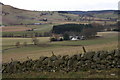 View east from Knockside Cottage, Formal