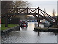 Footbridge at Sawley Marina