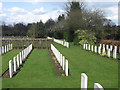 Canadian Corner, Orpington Cemetery