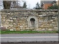 Alcove in the wall