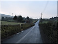 Country road near Lumbutts