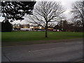 A look at the Morrisons petrol station from near to the bottom of Meadow Road