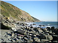 Battern Cliffs from Downderry beach