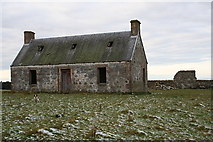 NJ0549 : The farm dwelling at Sleughwhite by Des Colhoun
