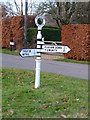 Kimpton - Road Sign