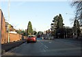 Chester Road meets Comberton Road, Kidderminster