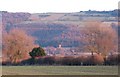 Across the fields to Mount Grace