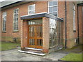 The Parish Church of All Saints, Chorley, Porch