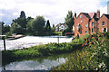 Fladbury weir