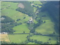 Clydfannau farm and valley