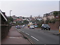 The road to Paignton through Livermead