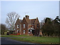 Two lonely houses on Felixstowe Road