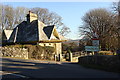 Higher Lodge at road junction, Poundsgate.