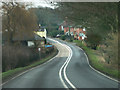 A272 approaching New Cheriton