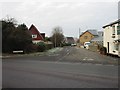 View along Old Malmesbury Road