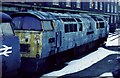 Scrap loco at Swindon Works