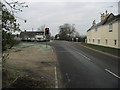 Looking W along the Malmesbury Road near Leigh