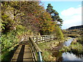 Footpath beside Calder Water