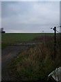 Footpath on High Oak Hill road