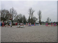 Practice Ground, Hickstead Equestrian Showground