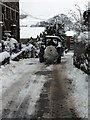 Snow in Middlegate, Burtersett.