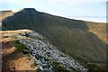SO0221 : View west from Cribyn by Graham Horn