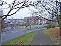 Ring road roundabout at junction of Proud Cross Ringway, Bewdley Road etc. Kidderminster