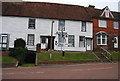 Weatherboarded Natwest bank, Robertsbridge