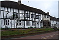 Half timbered houses, Robertsbridge