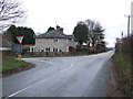 Houses on bend