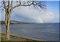 Rainbow over Carrickfergus