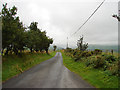 The lane leading to Pen-rhiw-newydd