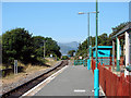 A view to the north from Llwyngwril Station