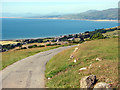 A view towards Barmouth Bay