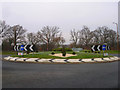 Roundabout, Jane Murray Way