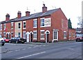 Terraced housing in Peel Street, Kidderminster